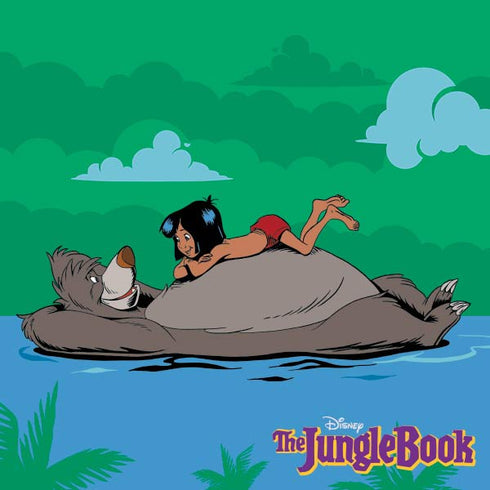 Disney Jungle Book Mogli and Baloo Swim iPhone 15 Pro MagSafe Case